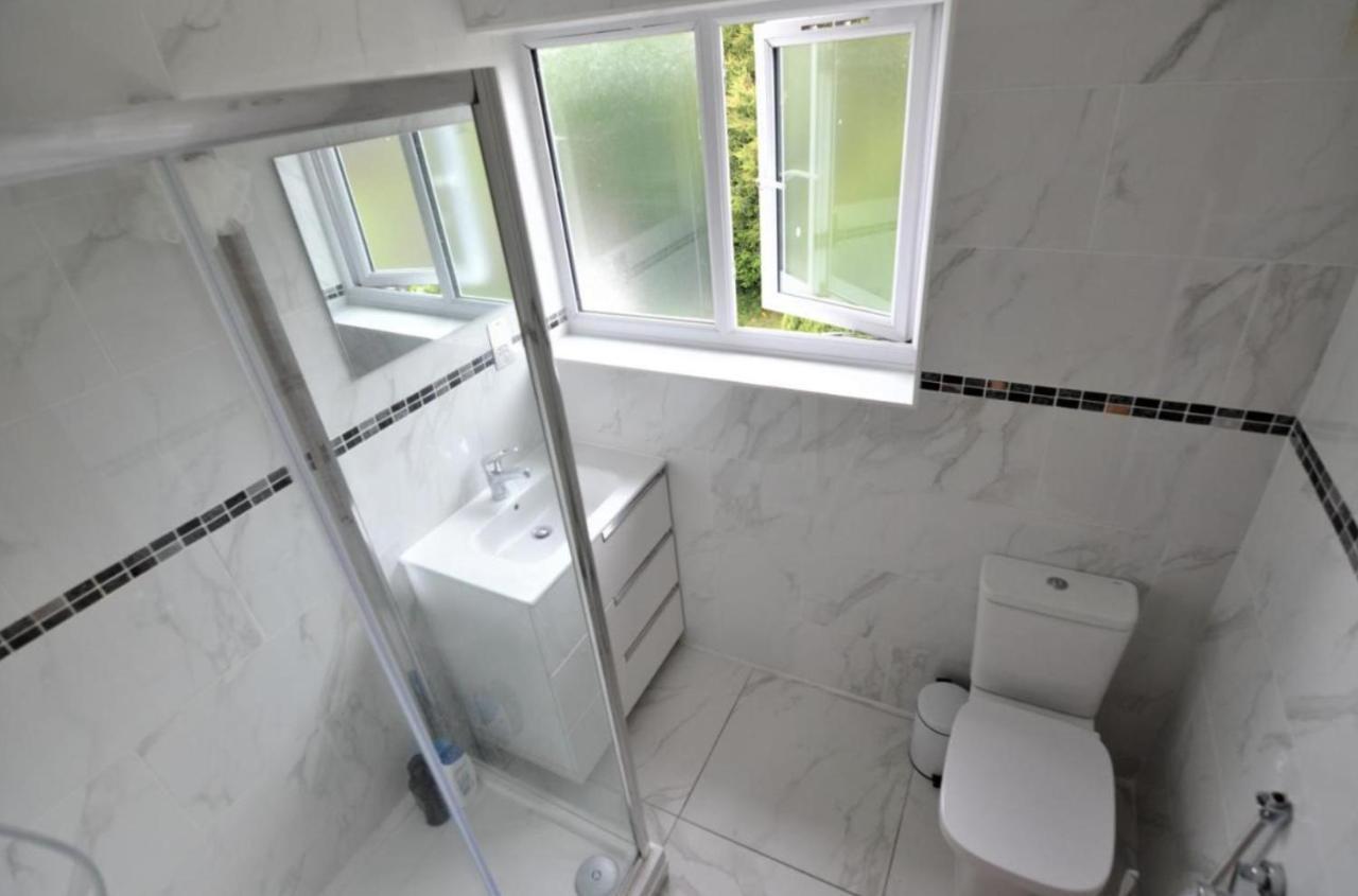 Double Bedroom With View To The Garden Oxford Dış mekan fotoğraf