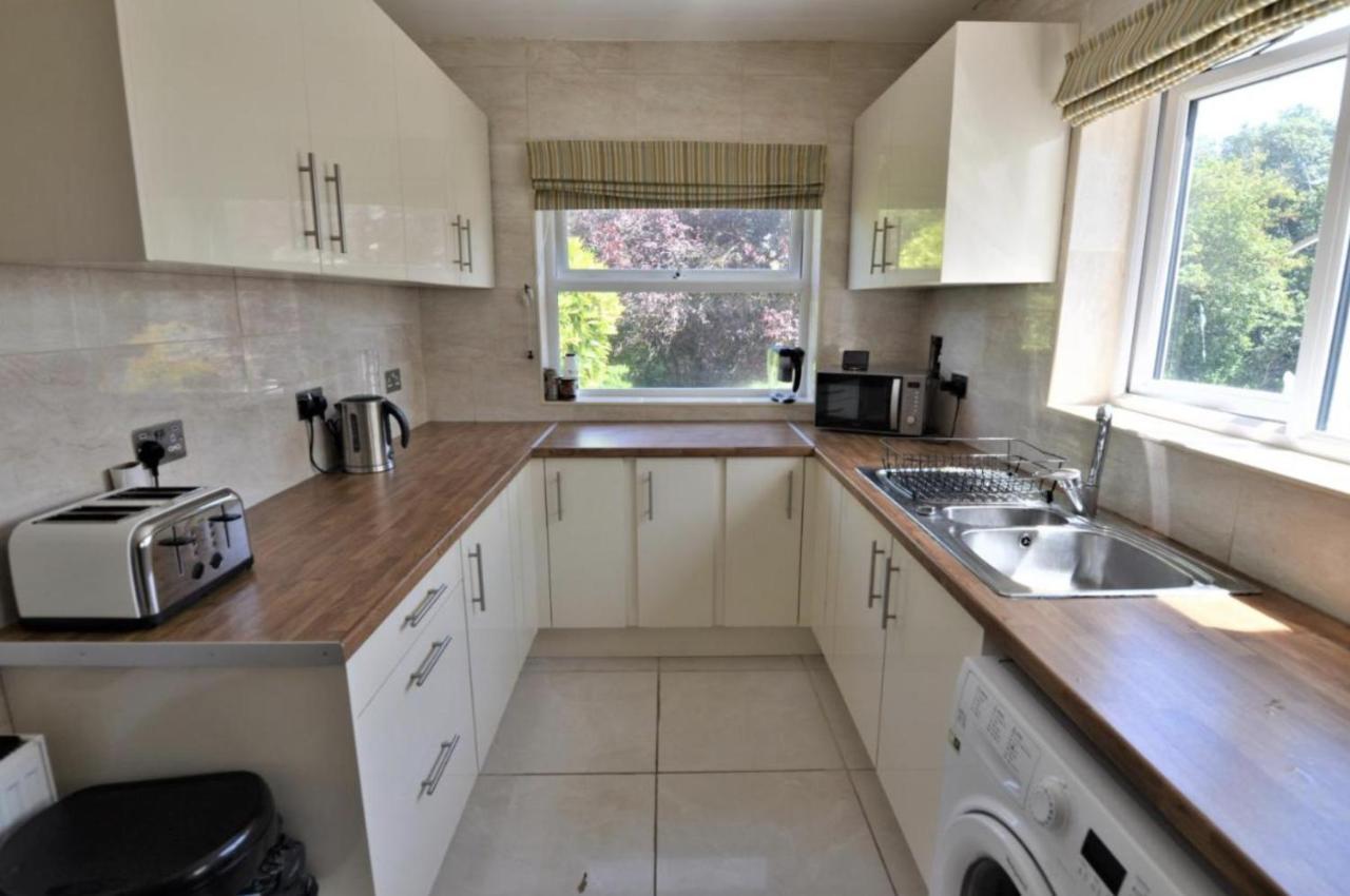 Double Bedroom With View To The Garden Oxford Dış mekan fotoğraf