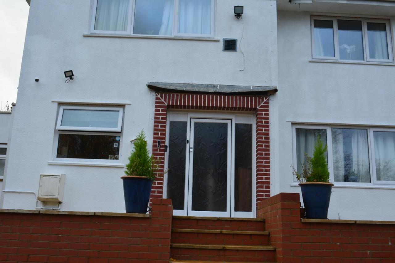 Double Bedroom With View To The Garden Oxford Dış mekan fotoğraf