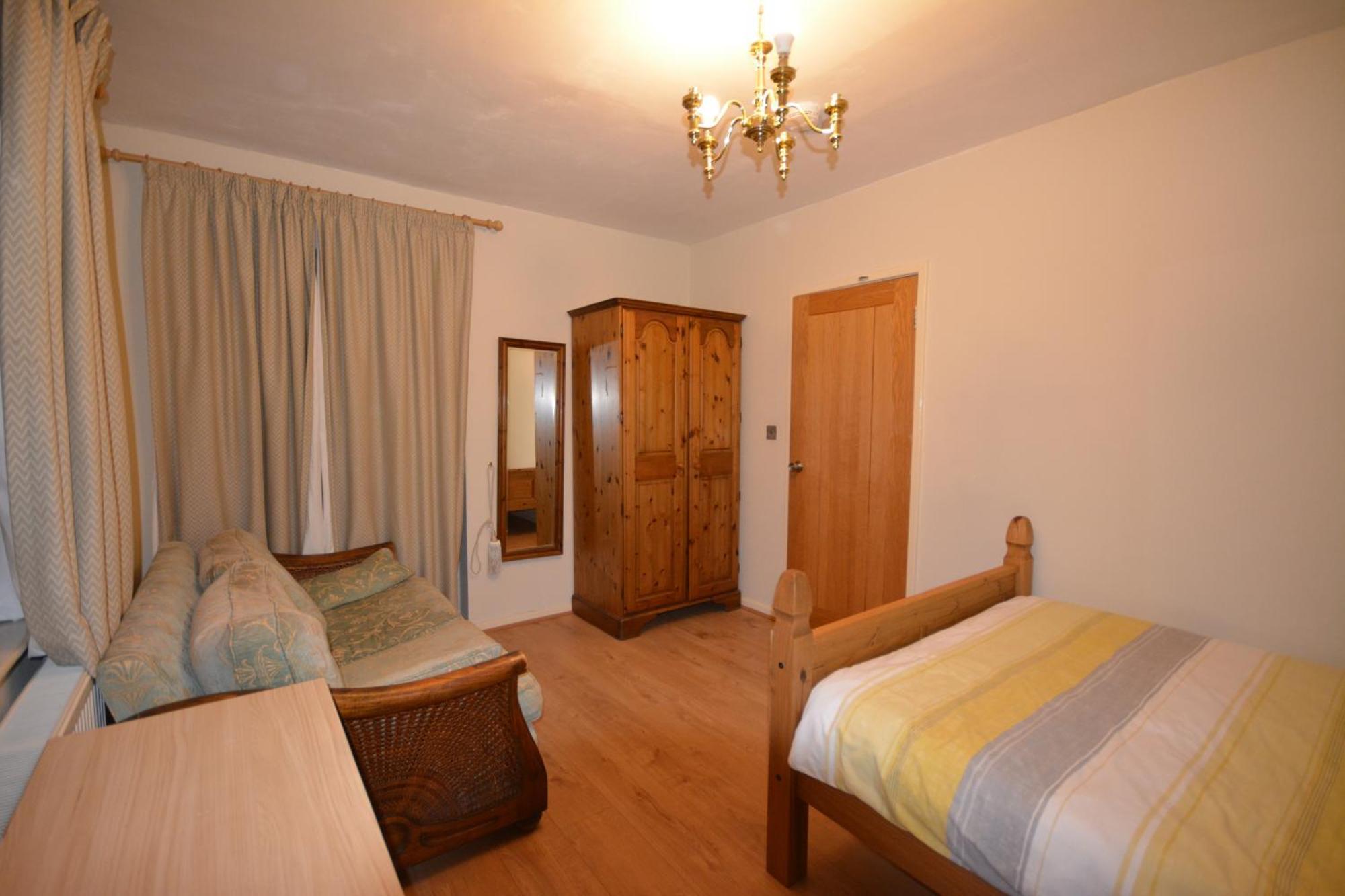 Double Bedroom With View To The Garden Oxford Dış mekan fotoğraf